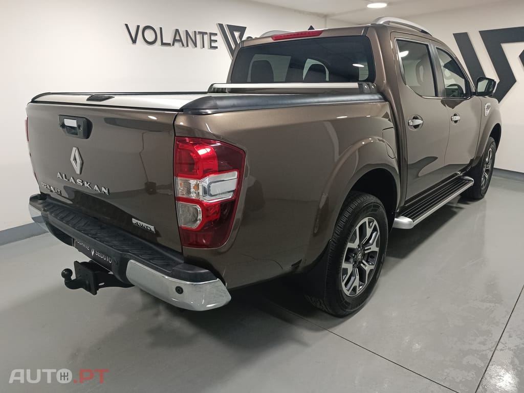 Renault Alaskan Cabine Dupla 4x4 Aut. INTENS