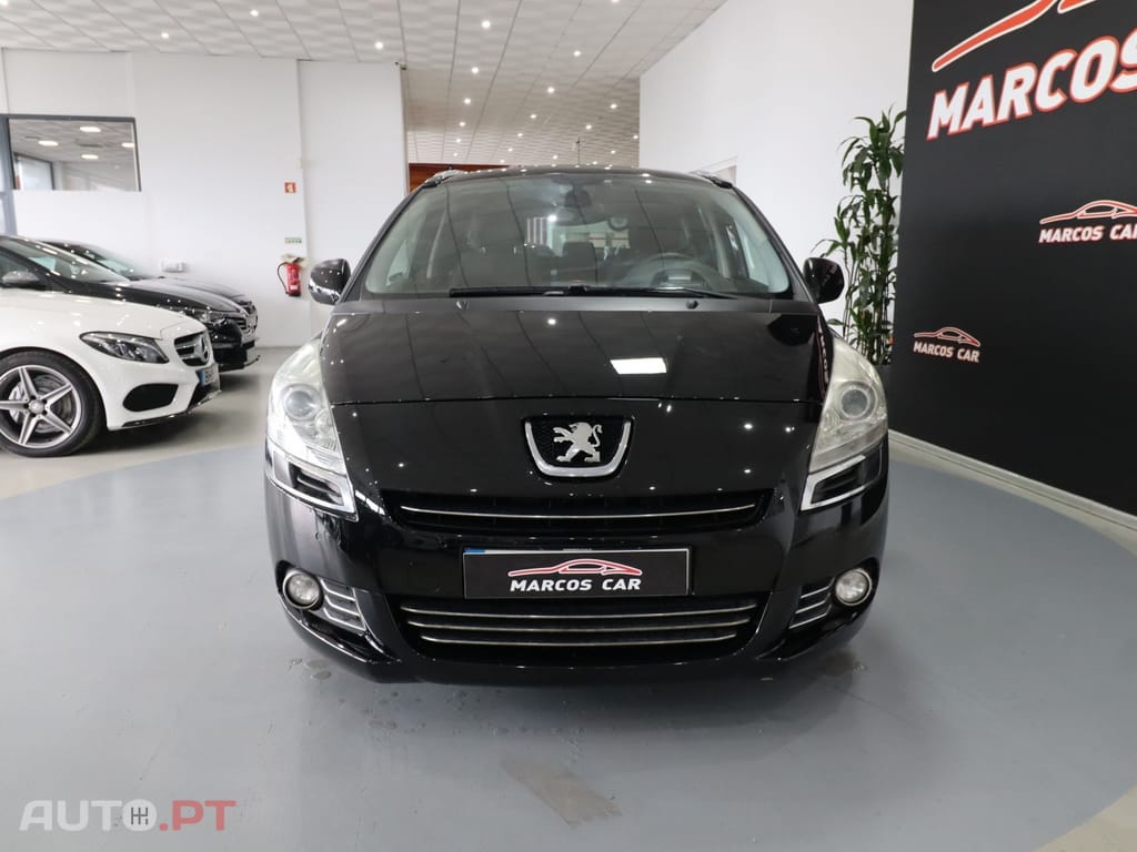 Peugeot 5008 1.6 E-HDi 7L SE Style 2-Tronic