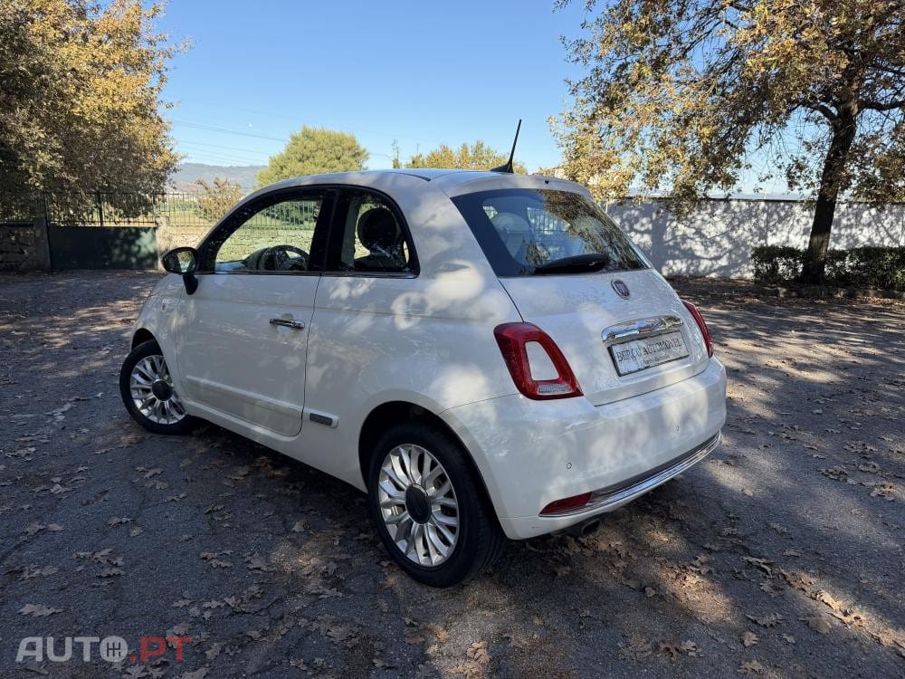 Fiat 500 1.2 8V Dualogic Lounge