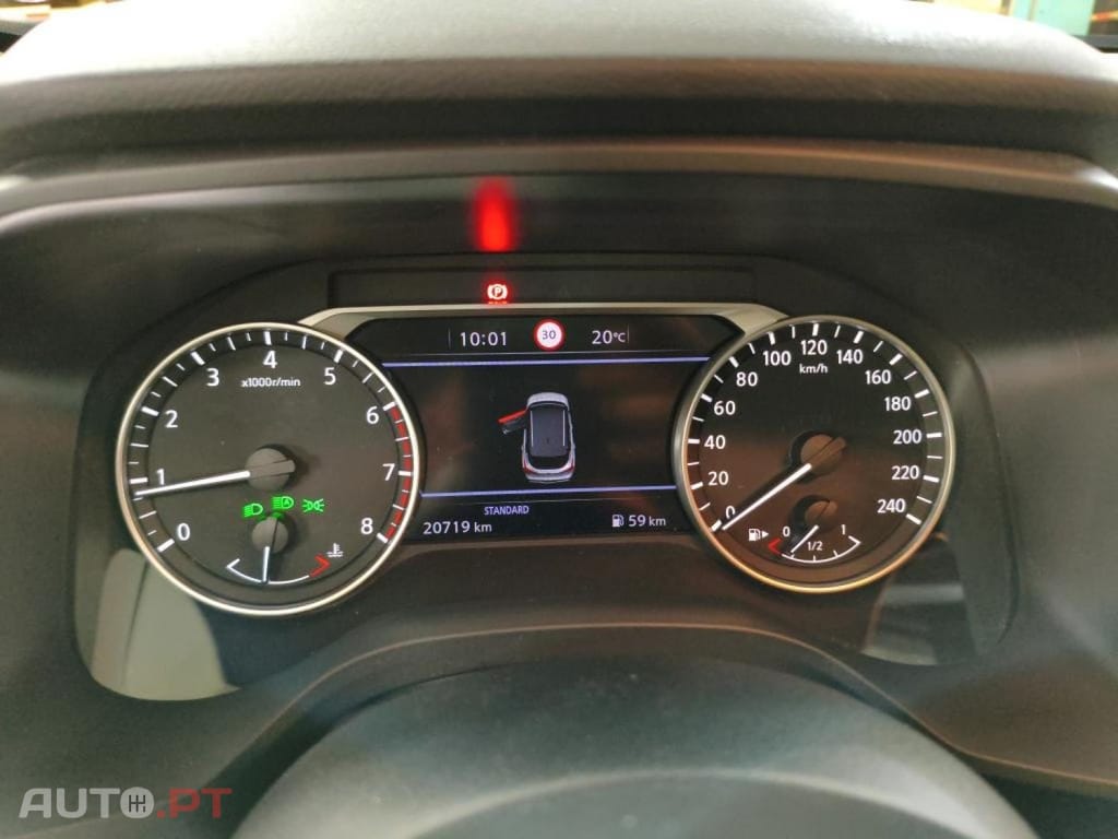 Nissan Qashqai 1.3 DIG-T N-Connecta LED+SKY