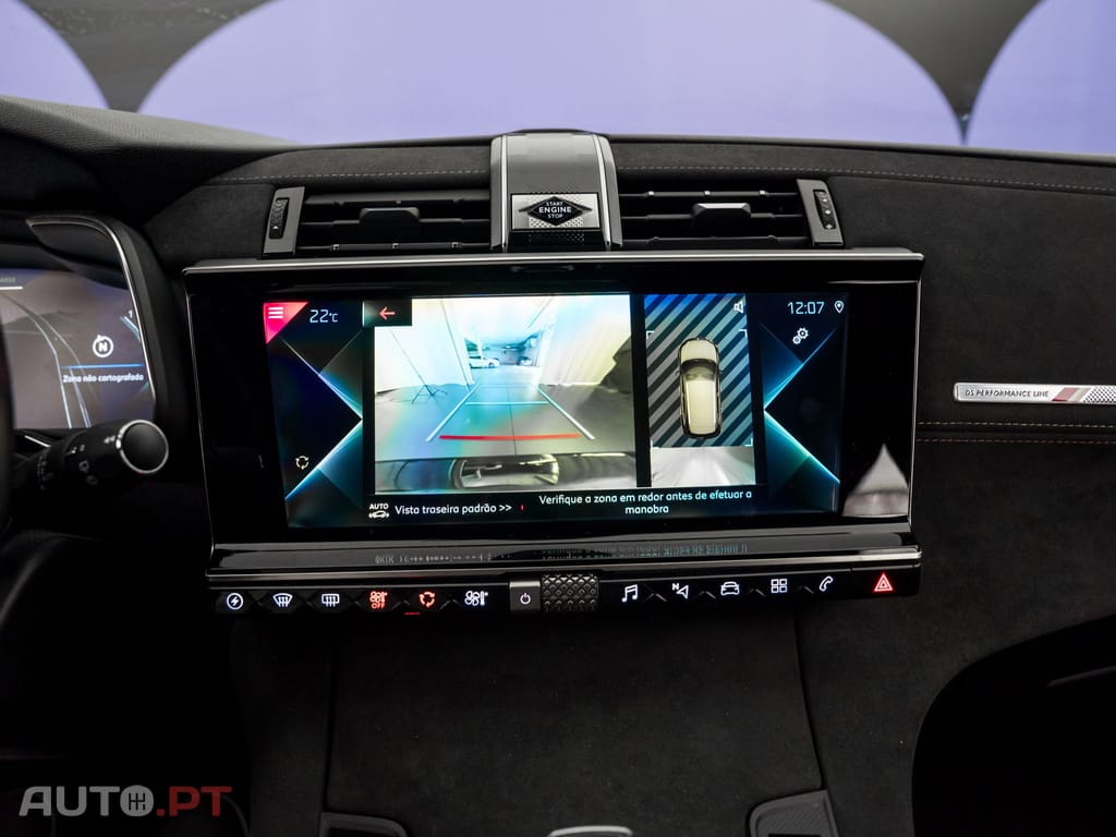 DS DS7 Crossback E-Tense Performance Line EAT8