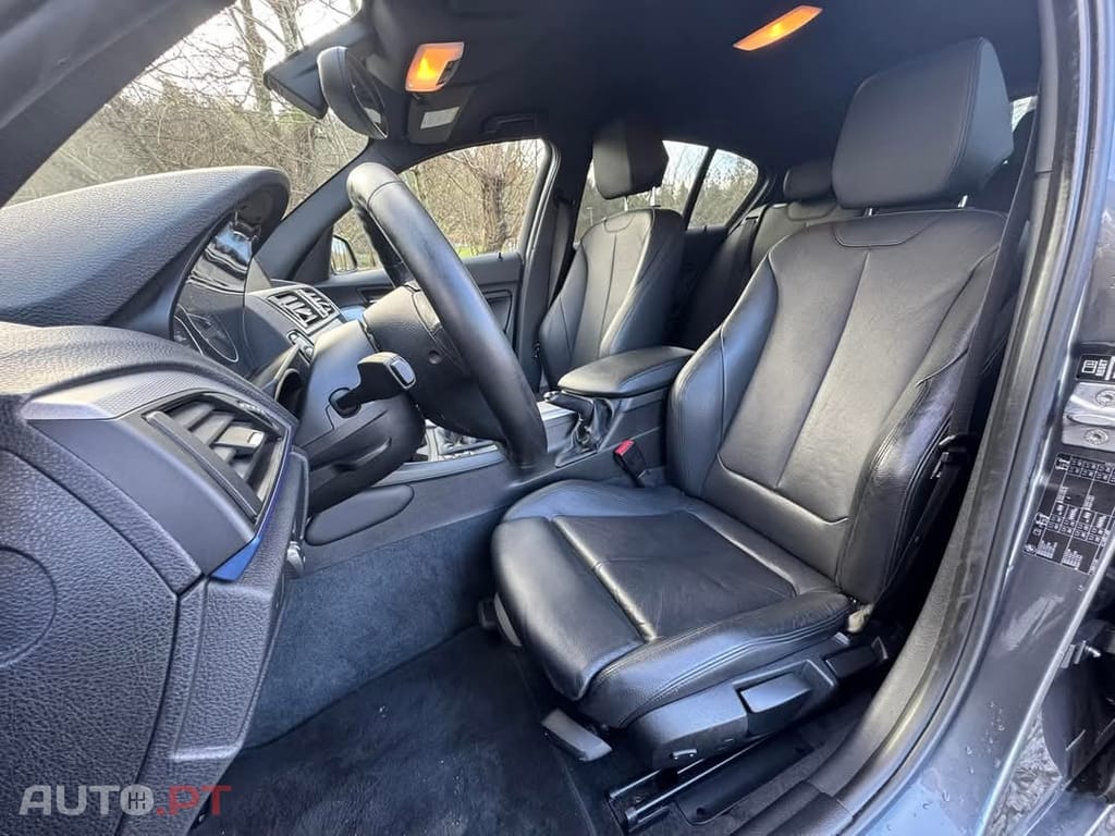 BMW 118 d Pack M