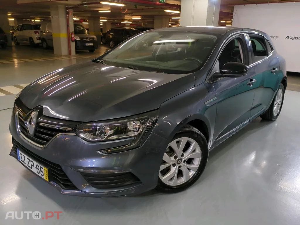 Renault Mégane 1.5 Blue dCi Limited