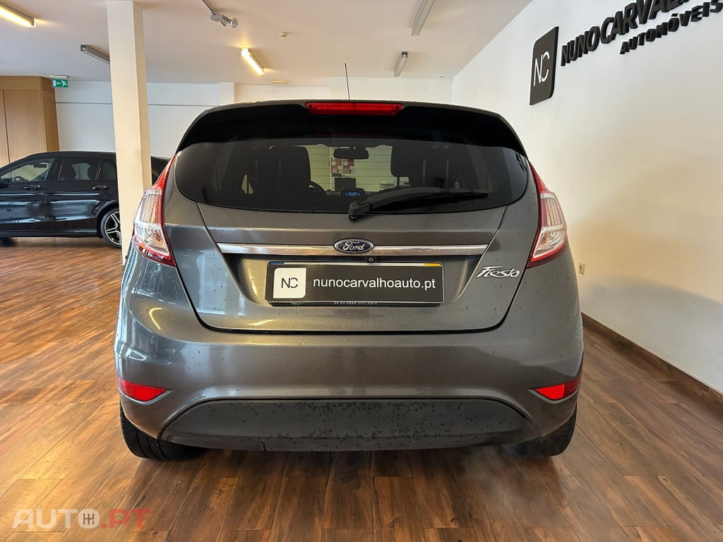 Ford Fiesta 1.0 Ti-VCT Titanium
