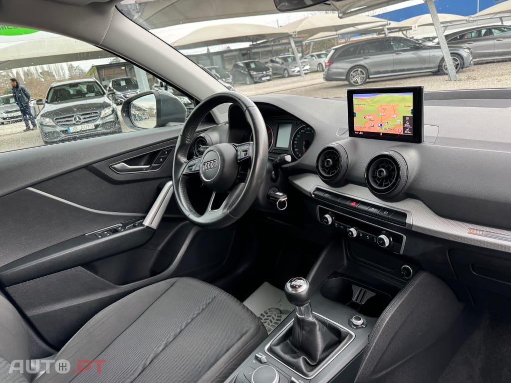 Audi Q2 30 TDI Design