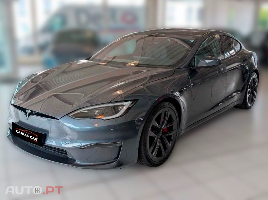 Tesla Model S Plaid AWD