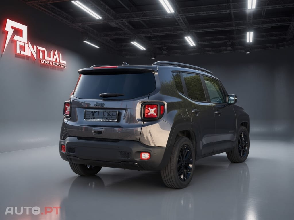Jeep Renegade MTX Black Star