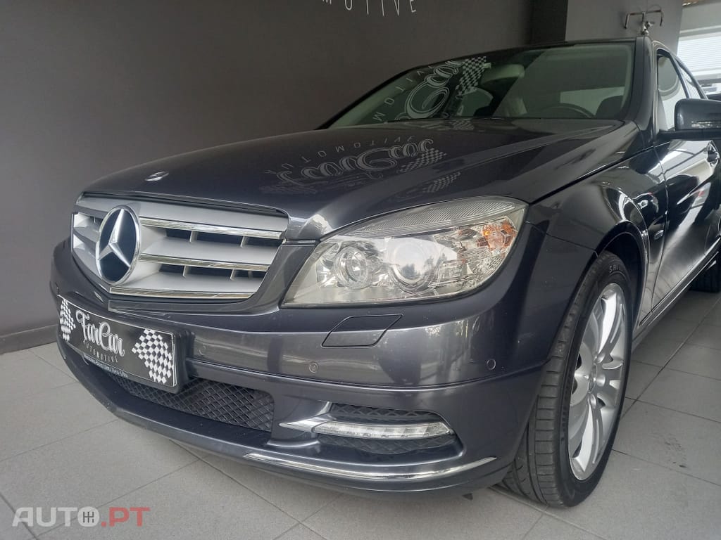Mercedes-Benz C 200 CDi Avantgarde BlueEfficiency