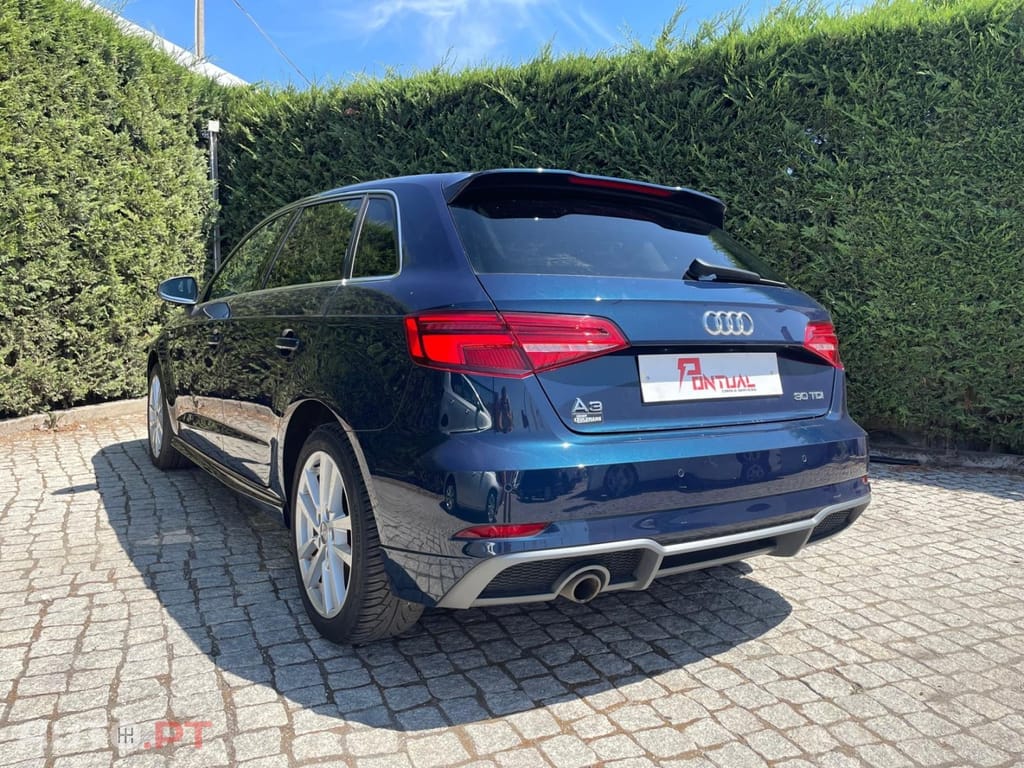Audi A3 Sportback 1.6 TDi S-line S tronic