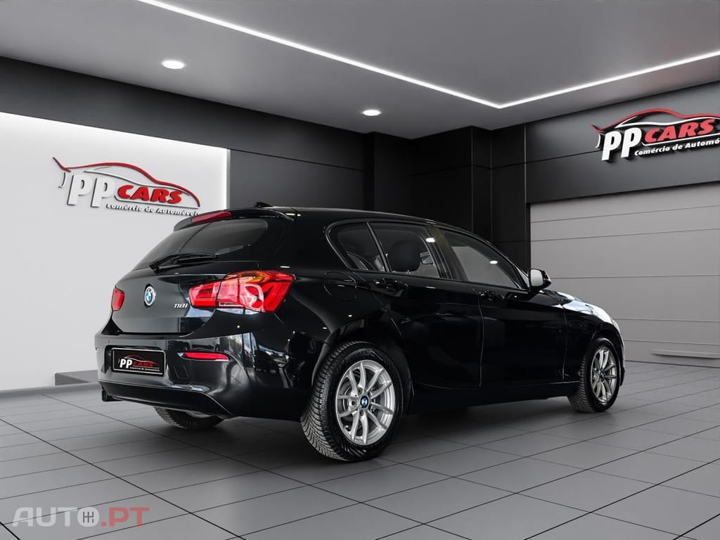 BMW 118 Corporate Lease Executive