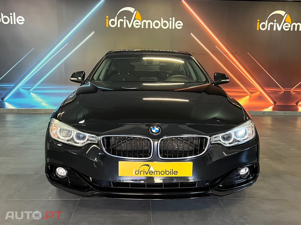 BMW 418 Gran Coupé d Line Sport Auto