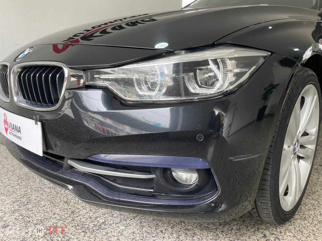 BMW 318 d Line Sport