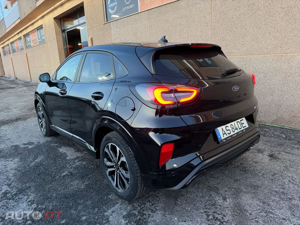 Ford Puma 1.0 EcoBoost MHEV ST-Line X