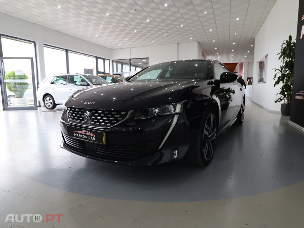Peugeot 508 1.6 PureTech GT Pack EAT8