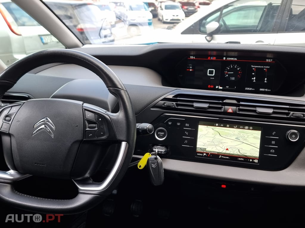 Citroen Grand C4 SpaceTourer 1.5 BlueHDi Shine