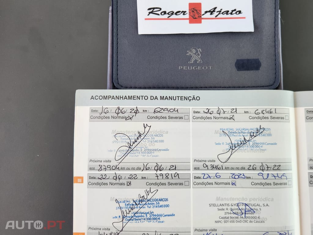 Peugeot 308 1.6 BlueHDi Style J17