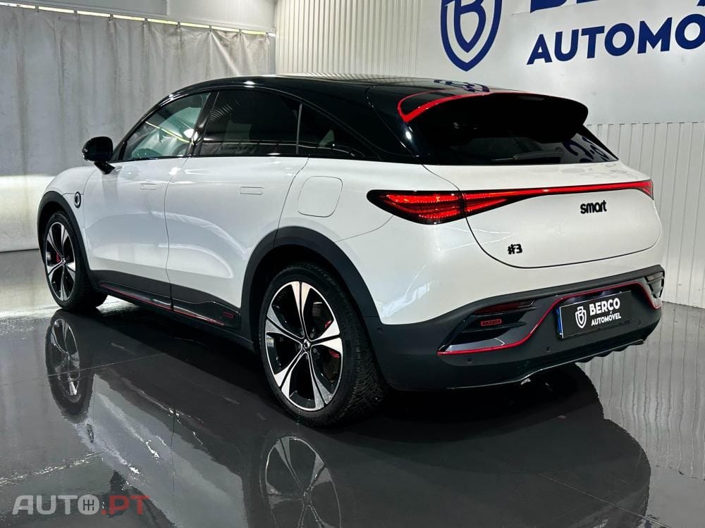 Smart #3 66 kWh Brabus AWD