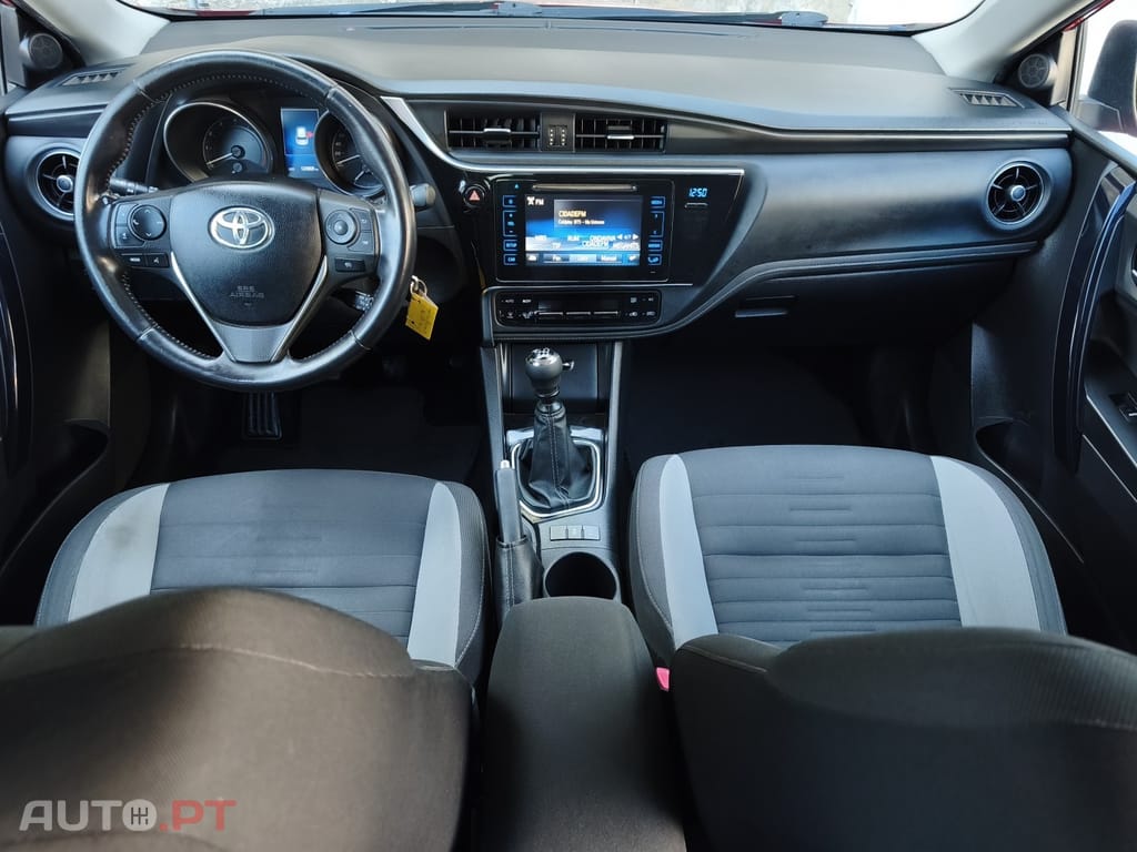 Toyota Auris 1.2T Exclusive