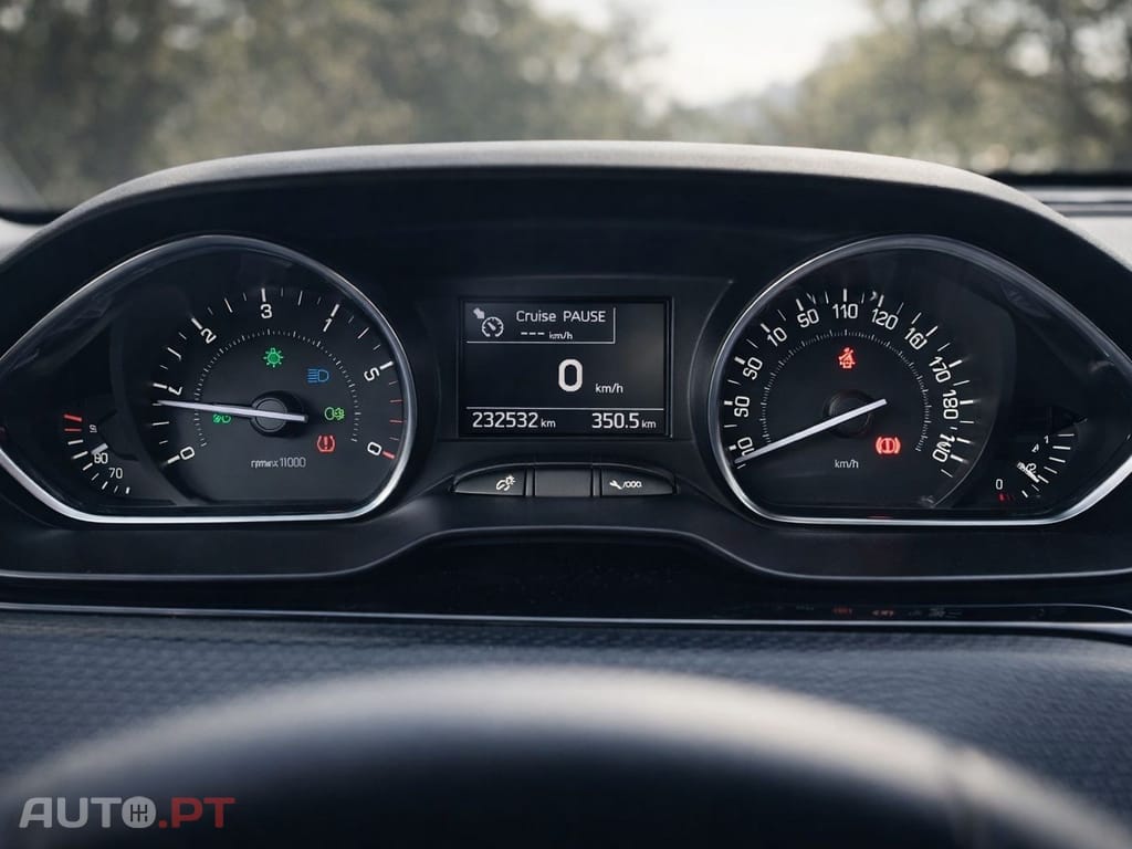 Peugeot 208 Blue-HDi 100 Stop&Start Allure