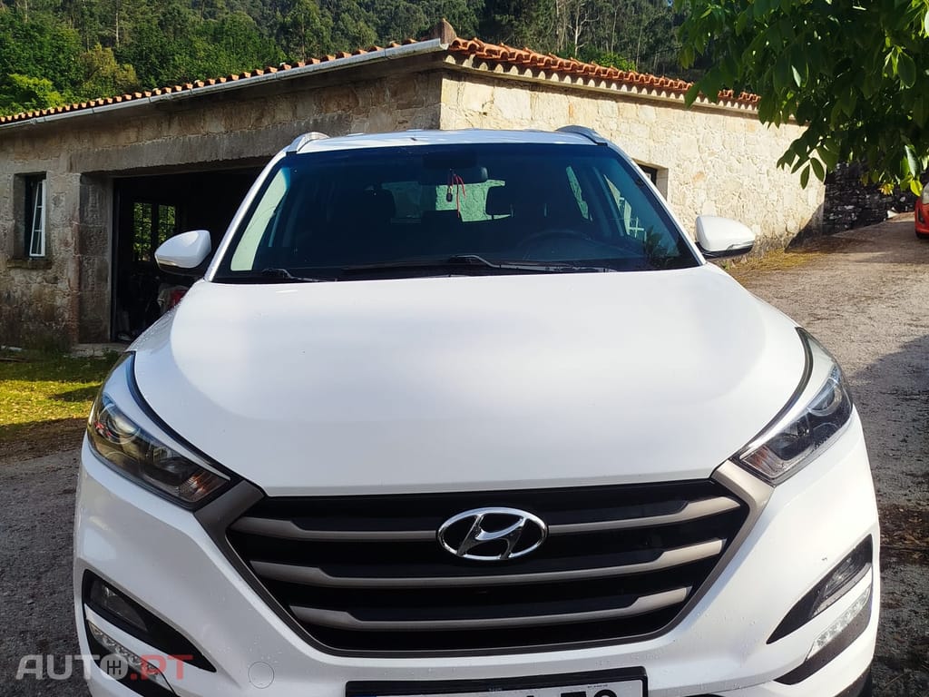 Hyundai Tucson 1.7 CRDi 115