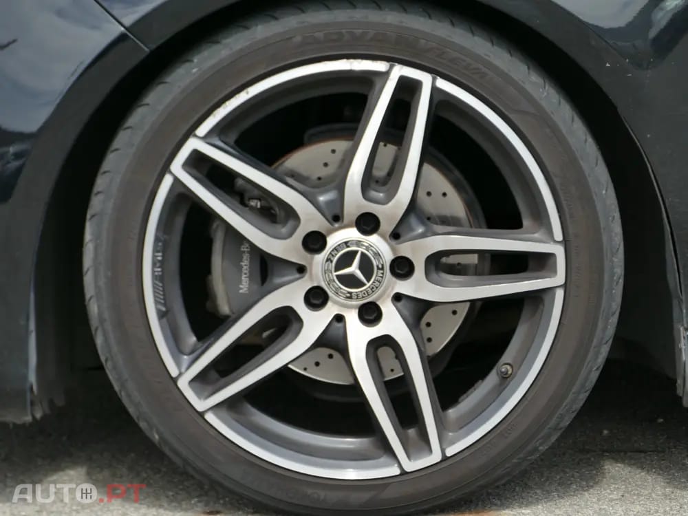 Mercedes-Benz CLA 200 d AMG Line Aut.