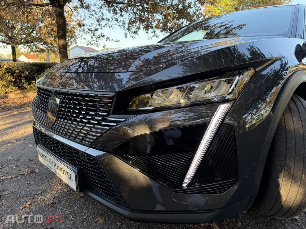 Peugeot 408 1.6 Hybrid GT e-EAT8