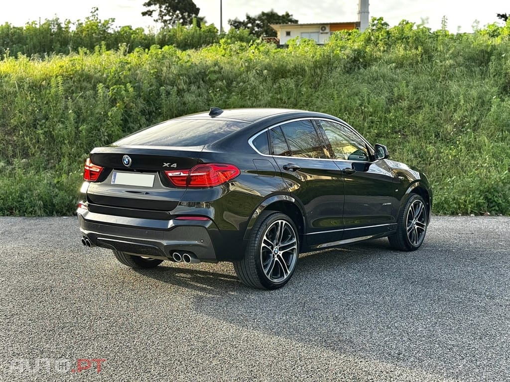 BMW X4 35 d xDrive Pack M