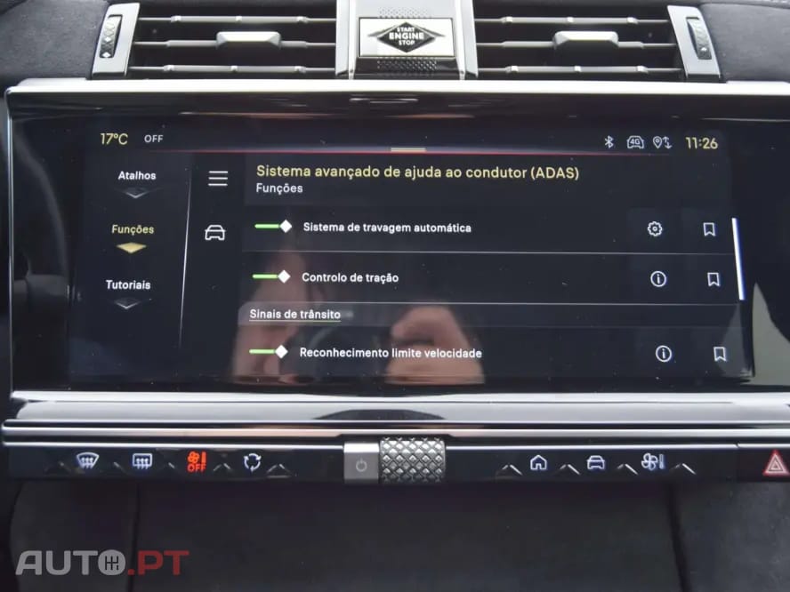 DS DS7 E-Tense Performance Line EAT8