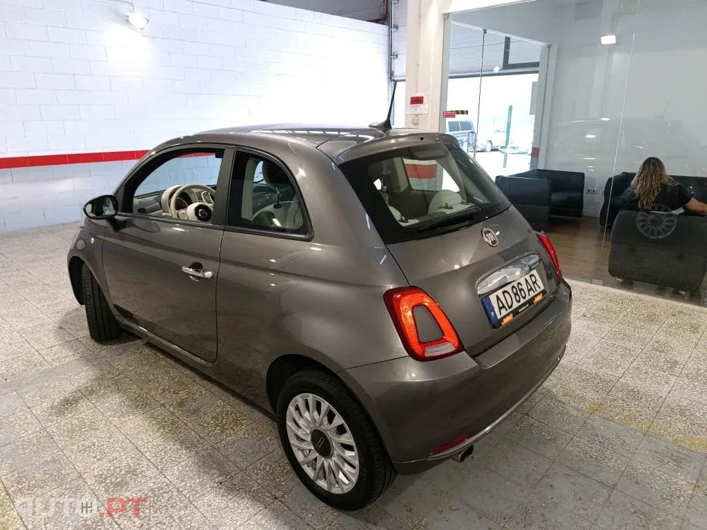 Fiat 500 1.2 Lounge MTA