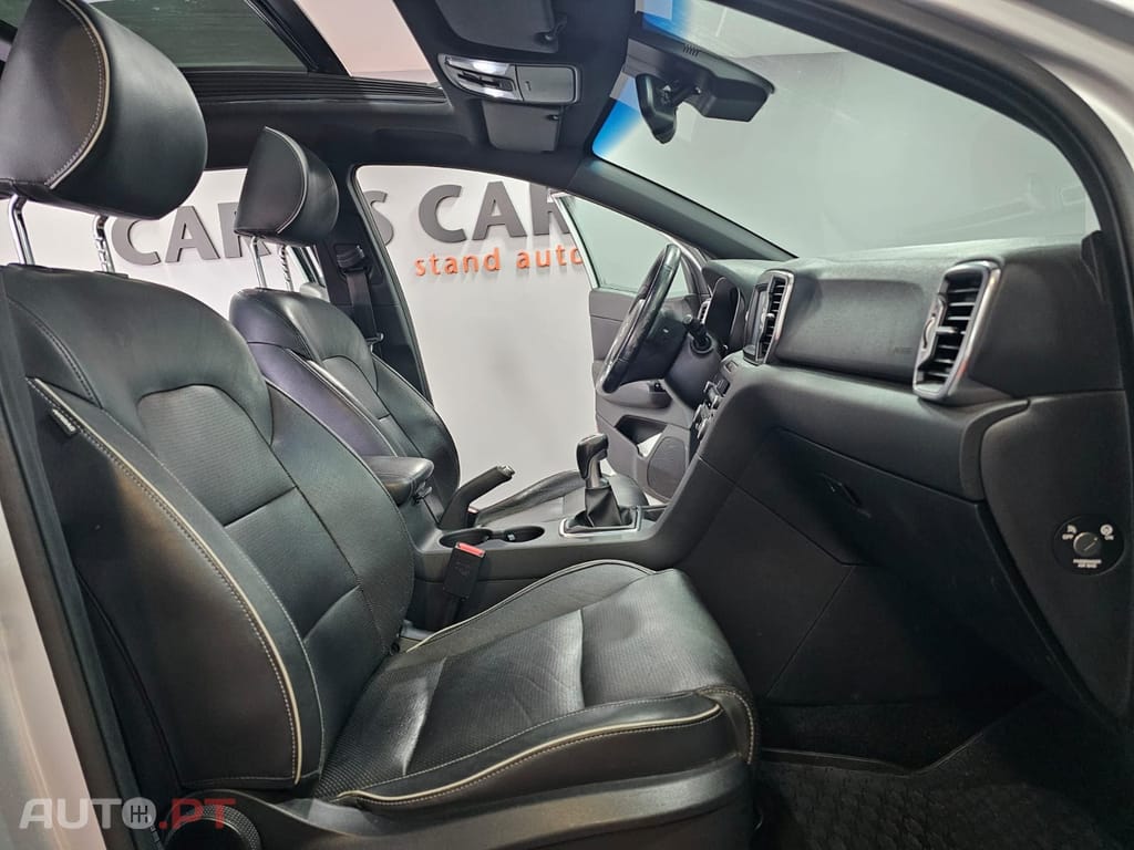 Kia Sportage 1.6 T-GDI GT Line