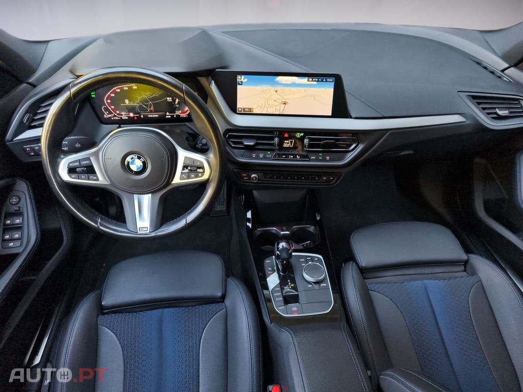 BMW 116 d Pack Desportivo M Auto