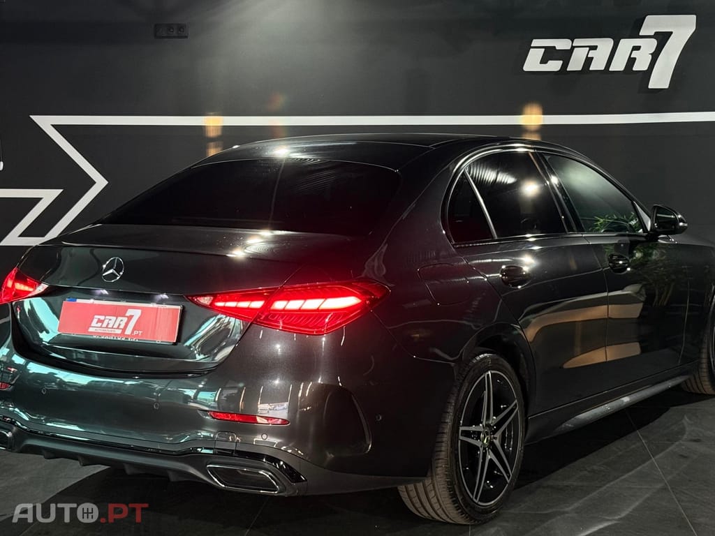 Mercedes-Benz C 300 e Avantgarde