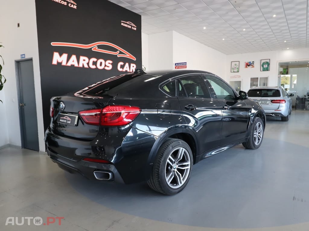 BMW X6 30 d xDrive Pack M — fotografia 5