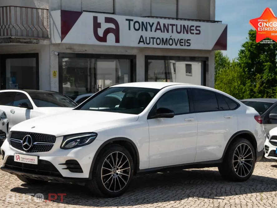 Mercedes-Benz GLC 250 d Coupé AMG Line 4-Matic