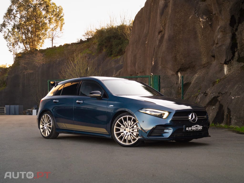 Mercedes-Benz A 35 AMG 4Matic Speedshift DCT 7G Edition 1