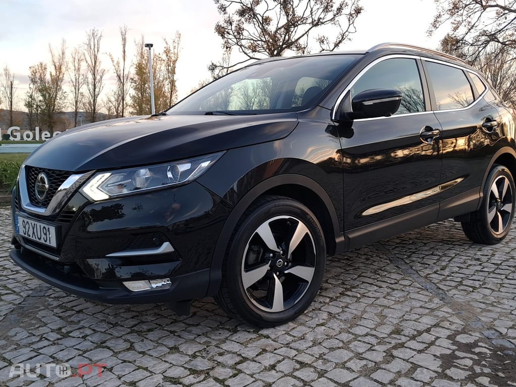 Nissan Qashqai 1.5 dCi N-Connecta