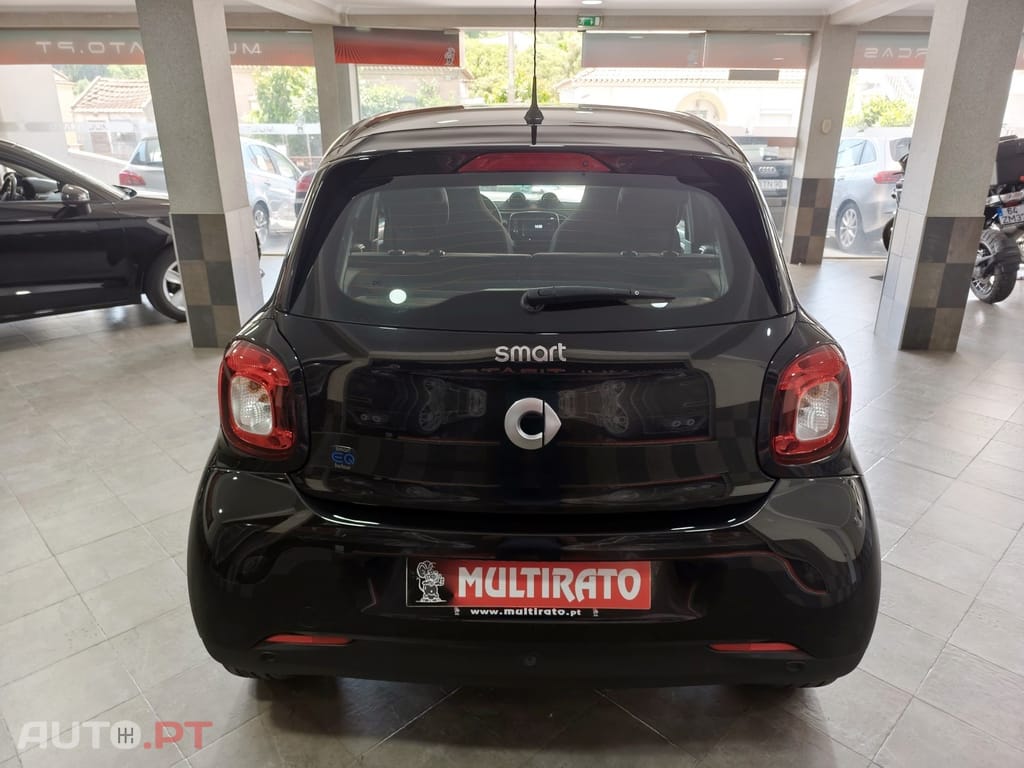 Smart ForFour Electric Drive Passion