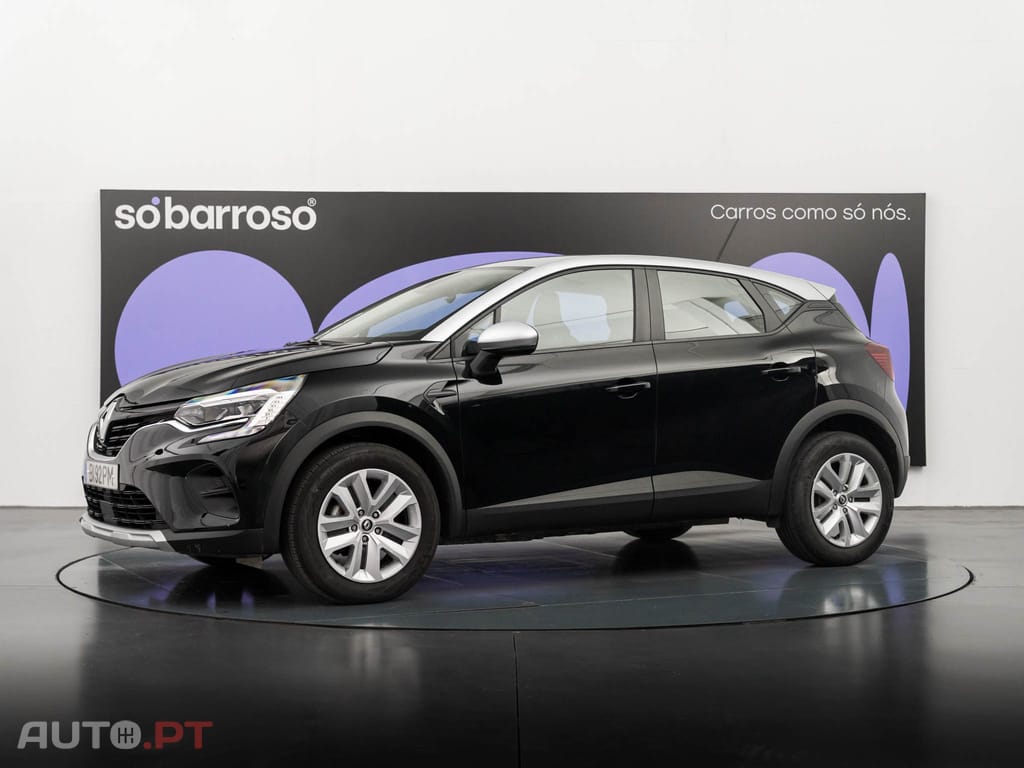 Renault Captur 1.0 TCe Equilibre Bi-Fuel