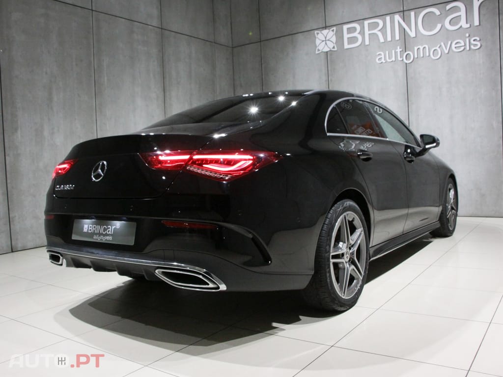 Mercedes-Benz CLA 180 d AMG Line