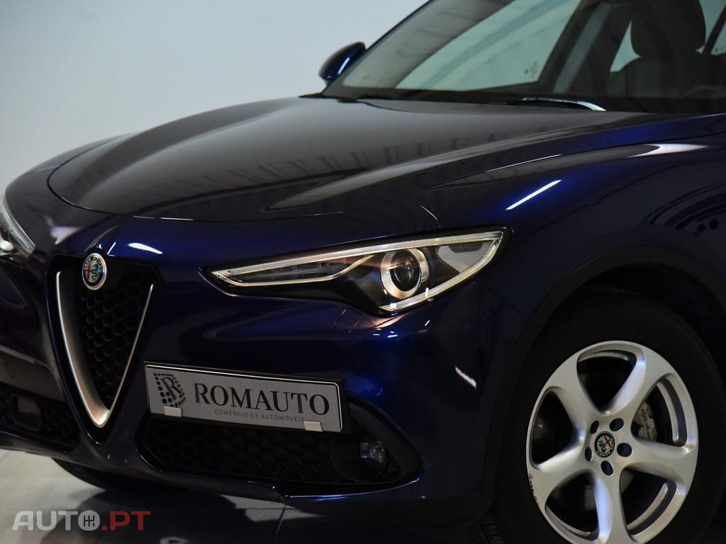 Alfa Romeo Stelvio 2.2 D Super AT8