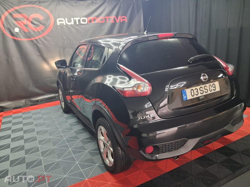 Nissan Juke 1.6 Tekna Xtronic