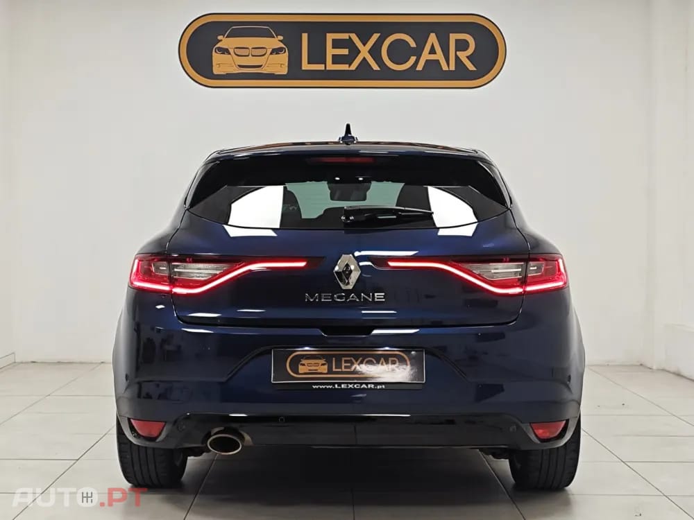 Renault Mégane 1.3 TCe Limited J17