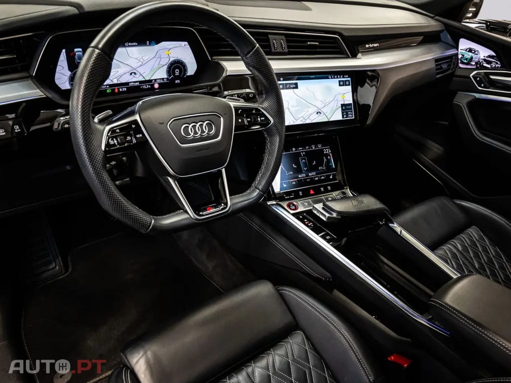 Audi E-Tron I.V.A DEDUTÍVEL S BLACK 22Z.