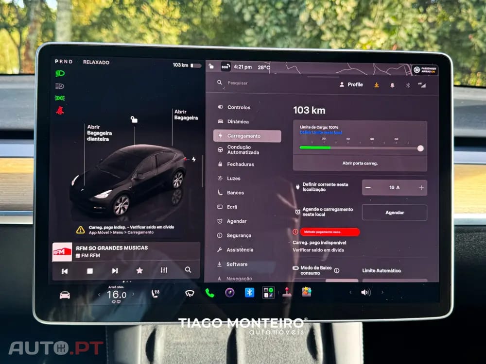 Tesla Model Y Tração Traseira