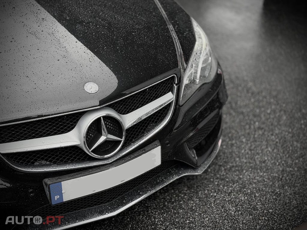 Mercedes-Benz E 250 Coupé AMG