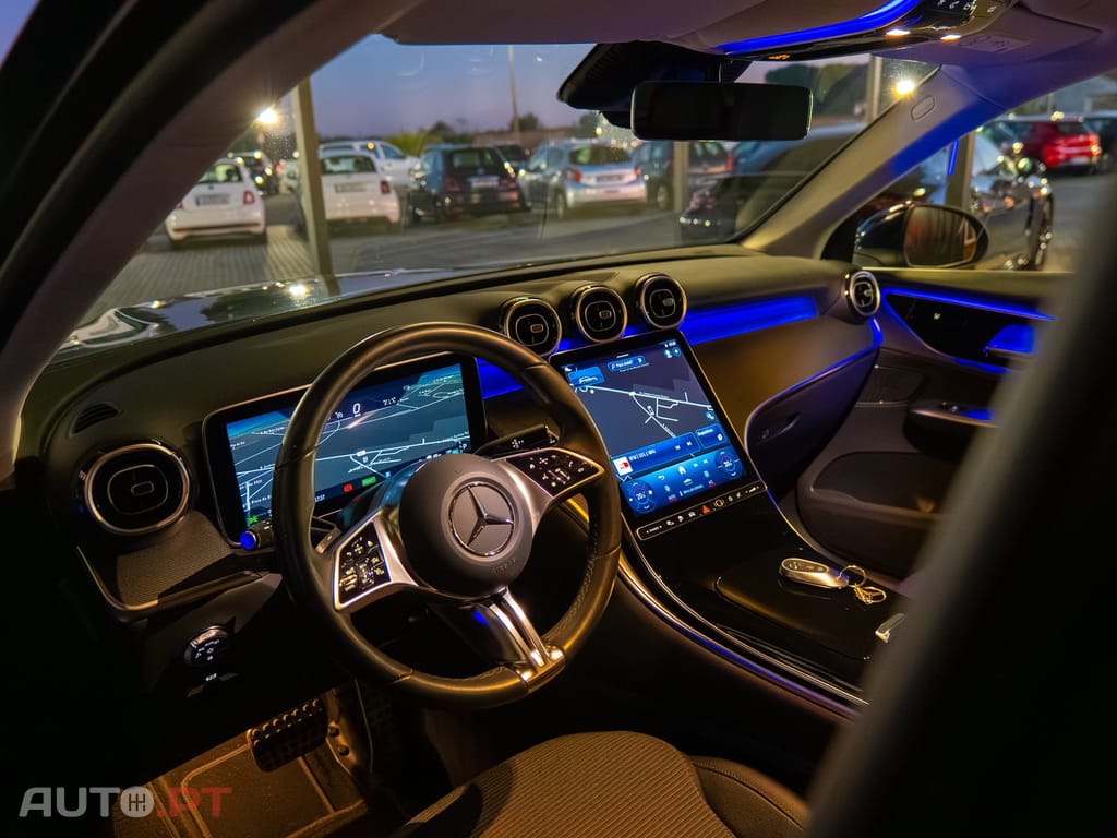 Mercedes-Benz GLC 300 de 4Matic