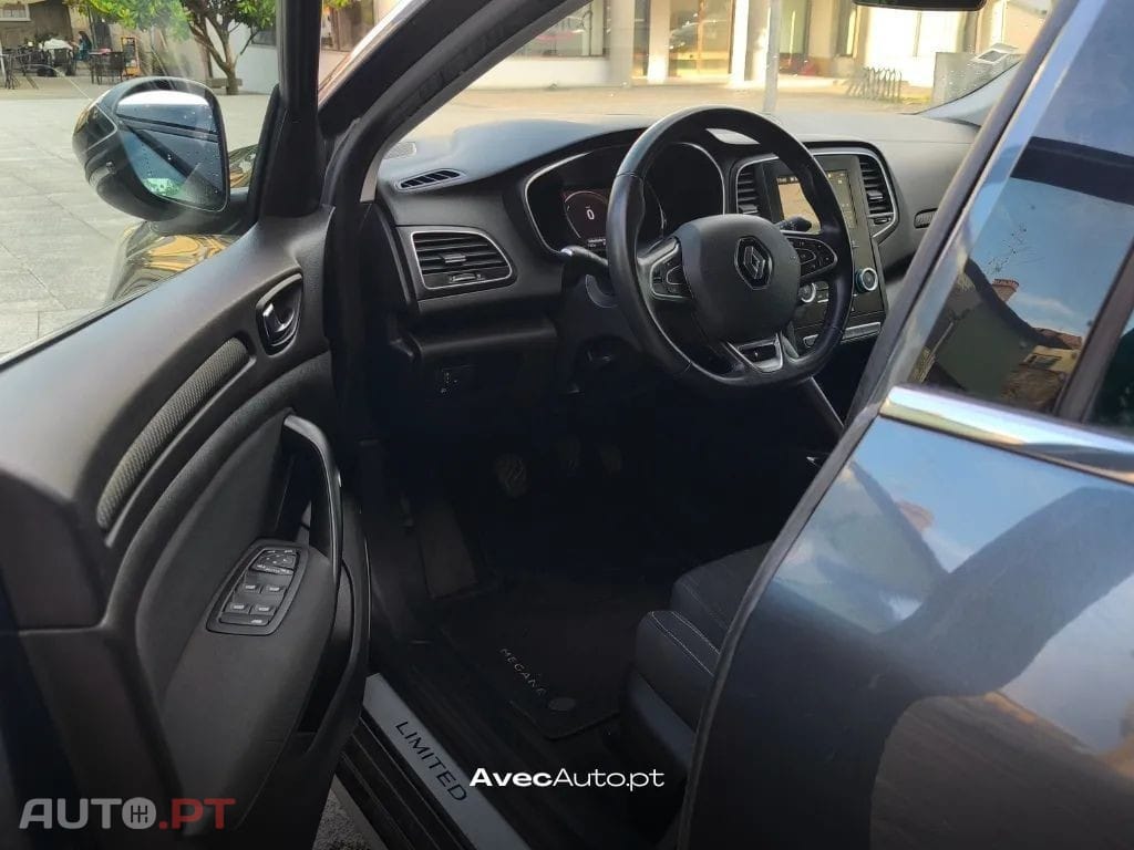 Renault Mégane Sport Tourer 1.5 dCi Limited