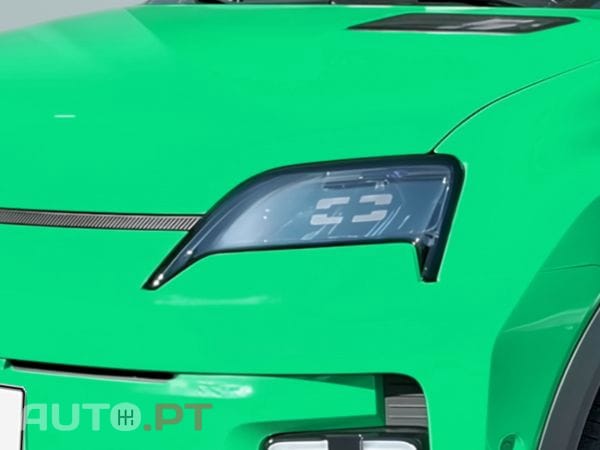 Renault 5 EV52 techno 150cv autonomia comforto