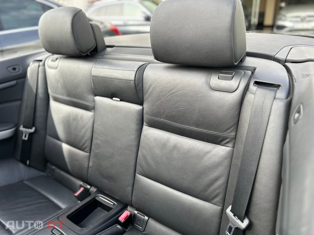 BMW 320 dA Cabrio Line Sport