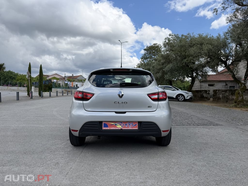 Renault Clio 1.5 dCi Limited